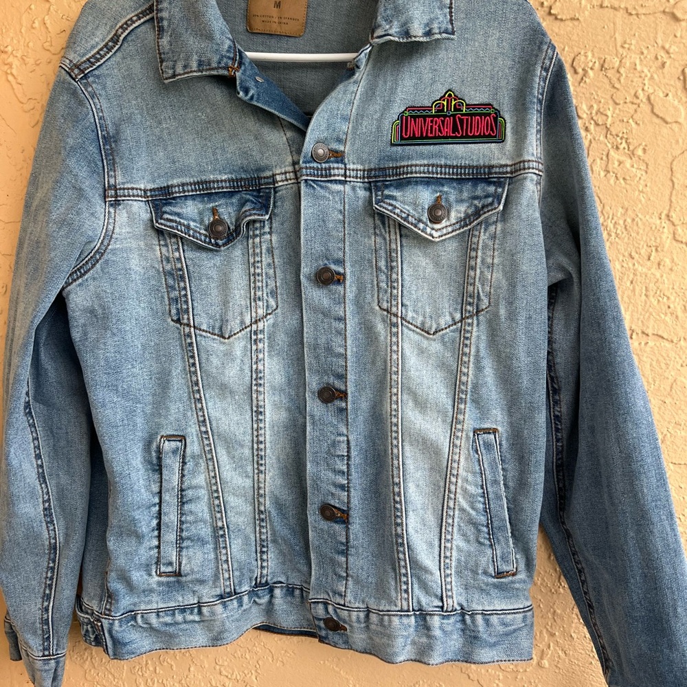 Universal Studios Blue Denim Jacket - image 6